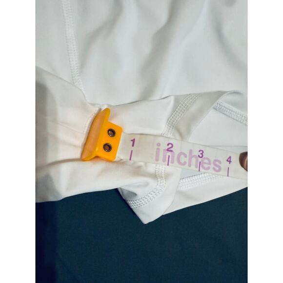 NWOT Puma Girl Kid Size XL White Shortie Shorts Dance Athletic Gymnastics - Picture 6 of 9